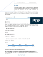 Diagramas de Tiempo-Valor: Ejercicios