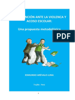 Intervención Ante La Violencia y Acoso Escolar - Una Propuesta Metodológica