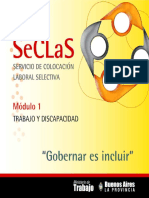 Trabajao y Discapacidad-Módulo 1 - SECLAS