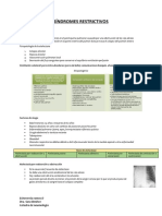 Folleto de Neumología