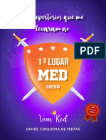 Os Repertórios Que Me Levaram Ao 1º Lugar Med UESB - Vem de Red