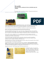 ICL7107 Assembly Guide