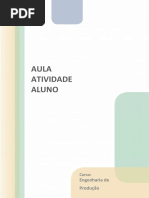 Aula Atividade Aluno