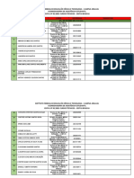 Relação de Alunos - Cestas Básicas - 26 A 28.10.21