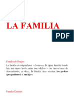 Familia de Oriegen Descricipcion