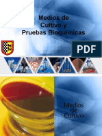 Medios de Cultivo y Pruebas Bioquimicas