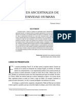 Material Sesion 2 Origenes de La Agresividad Humana