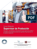 Supervisor Produccion