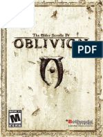 Oblivion Manual