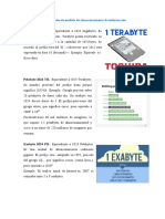 Unidades de Medida de Almacenamiento de Información