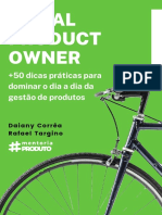 Ebook O Real Product Owner