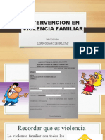 Violencia e Intervención