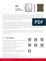 Quectel LG69T: Automotive Grade Dual-Band Multi-Constellation GNSS Module Integrating DR/RTK