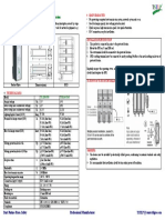 Single-Port Surge Arrester For RJ45 Network Protection: TSTLP