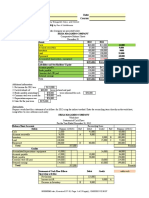 Name: Date: Instructor: Course: Accounting Principles Primer On Using Excel in Accounting