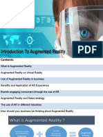 Augmented Reality Presentation