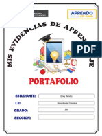 Portafolio de Evidencias Matematica 2do EM2 1003 Ccesa007