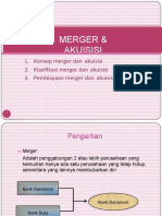 Merger Akuisisi 1 Konsep Merger Dan Akuisisi 2 Klasifikasi Merger Dan Akuisisi 3 Pembiayaan Merger Dan Akuisisi