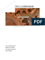 CH205 Lab - Corrosion (S11172685)