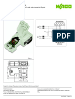 750-972 Conector Profibus - WAGO