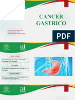 Cáncer Gástrico