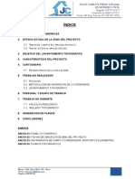 Informe Topografico 01