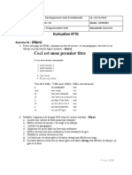 Programmation Web Eval 01