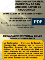 Declaracion Universal Derechos Humanos 1