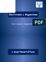 1.2. Ley de Coulomb y Carga Puntual