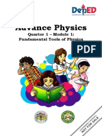 Advance Physics Mod1