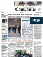 The Campanile (Vol 90, Ed 6) Published Feb 20, 2008