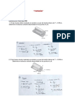 Problemas Torsión