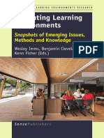 Evaluating Learning Environments: of Emerging Issues, Methods and Knowledge