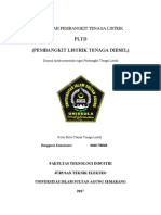 Makalah PLTD Rengganis Kumalasari 30601700068