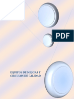 Equipos de Mejora Continua y Circulos de Calidad