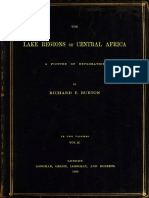 The Lake Regions of Central Africa - A Picture of Exploration, Vol. 2