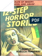 12 Step Horror Stories