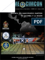 CIMCON Informe 2017 Dinámica Del Narcotráfico Marítimo