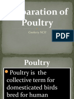 Preparation of Poultry and Game Dishes