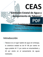 Ceas Comision Estatal de Agua y To Tabasco