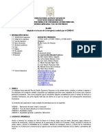 Matematica Financiera 2021-I