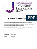 Lab Report Bio611 Siti Nurul Aina Razali