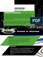 COMPANY PROFILE AERONOM