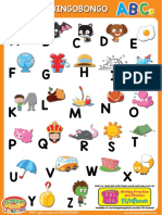 ABCs Alphabet Classroom Poster Uppercase