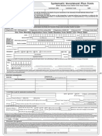 One Time Mandate Registration Form/ Debit Mandate Form NACH/ ECS/ Direct Debit