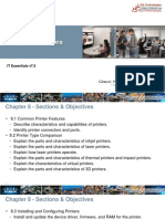 Chapter 8: Printers: IT Essentials v7.0