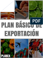 Plan Básico de Exportación