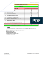 Boq For Electrification Works: Project: Plot Development at Dodderi BOQ For External Electrical Services