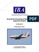 Pro in Version B737 FAP-356 Pre-Purchase & Re Delivery Report FINAL