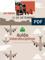 Aulão - 20 Anos Do 11 de Setembro